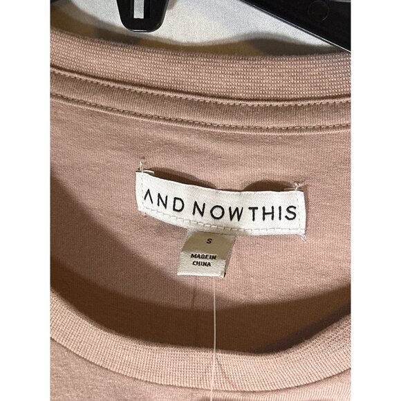 And Now This Men's Bandana-Print Pocket T-Shirt, Fawn, NWT, Size S - Picture 3 of 4